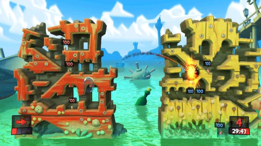 Screen Shot image 2 Worms Revolution ستيم هدية
