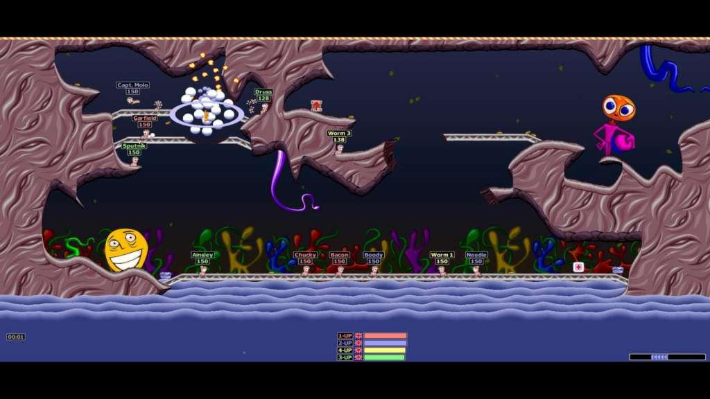 Screen Shot image 0 Worms Armageddon ستيم كود رقمي