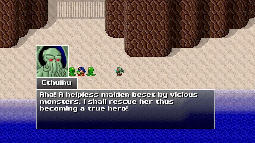 Screen Shot image 1 Cthulhu Saves The World بي سي ستيم كود رقمي