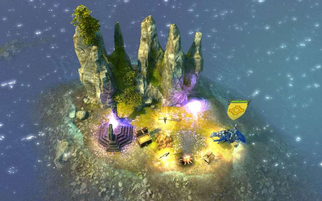 Screen Shot image 0 Might & Magic Heroes VI اصدار النسخة الذهبية يوبيسوفت كونكت كود رقمي