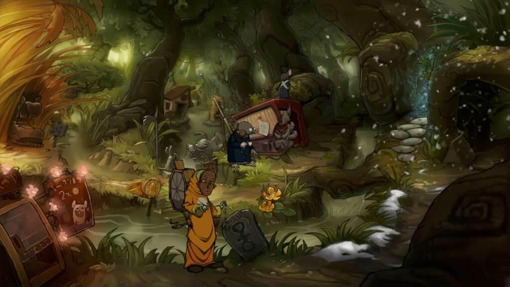 Screen Shot image 3 Daedalic Adventure حزمة ستيم كود رقمي
