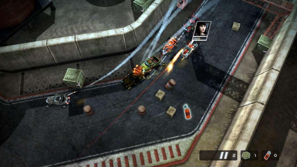 Screen Shot image 1 Death Rally ستيم هدية