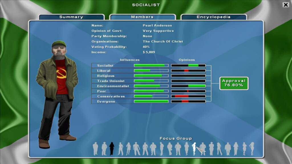 Screen Shot image 2 Democracy 2 ستيم كود رقمي