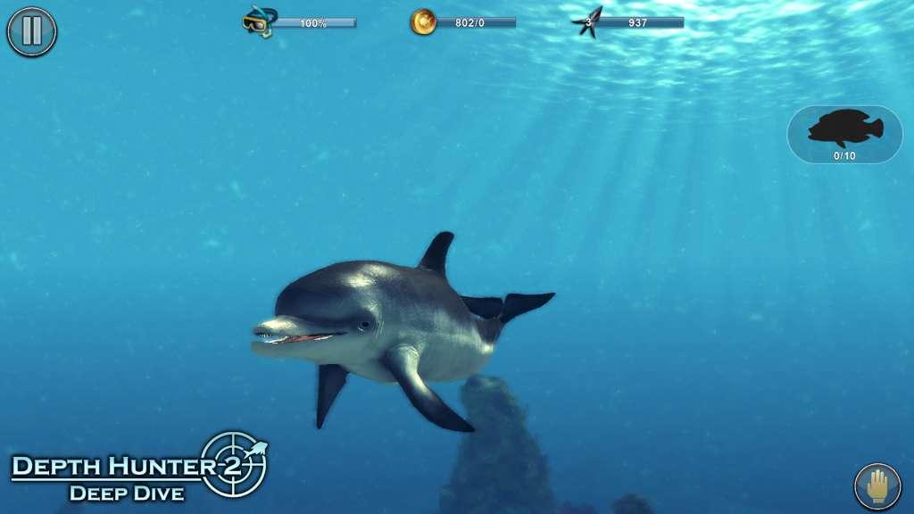 Screen Shot image 0 Depth Hunter 2: Deep Dive اوروبي ستيم كود رقمي
