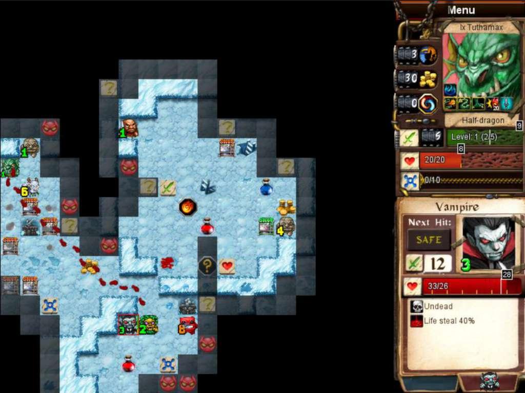Screen Shot image 2 Desktop Dungeons ستيم كود رقمي