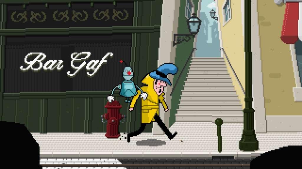 Screen Shot image 3 Detective Case And Clown Bot In: Murder In The Hotel Lisbon بي سي ستيم كود رقمي