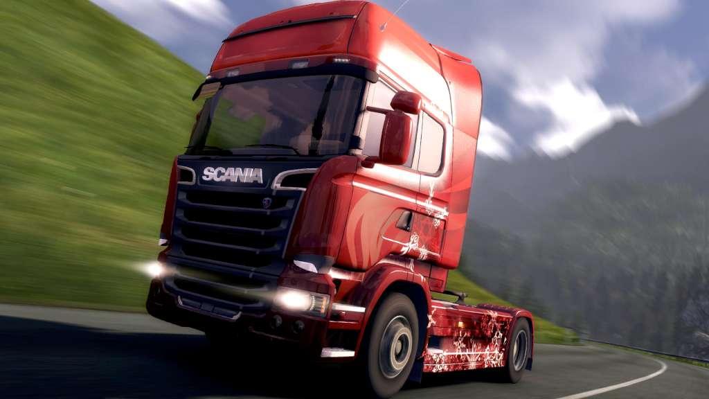 Euro Truck Simulator 2 - Christmas Paint Jobs Pack ستيم كود رقمي