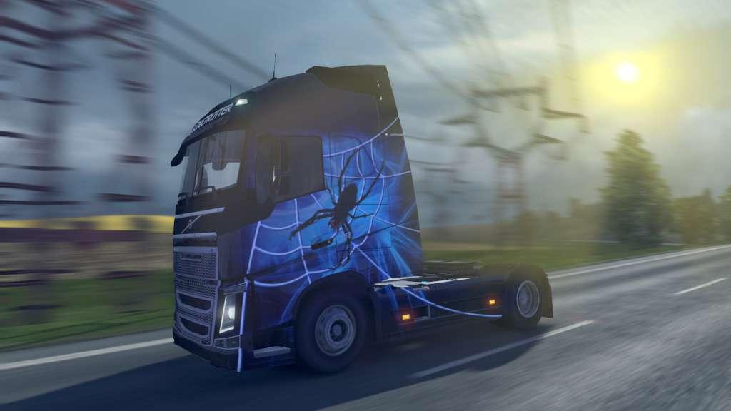 Screen Shot image 4 Euro Truck Simulator 2 - Halloween Paint Jobs Pack DLC ستيم كود رقمي