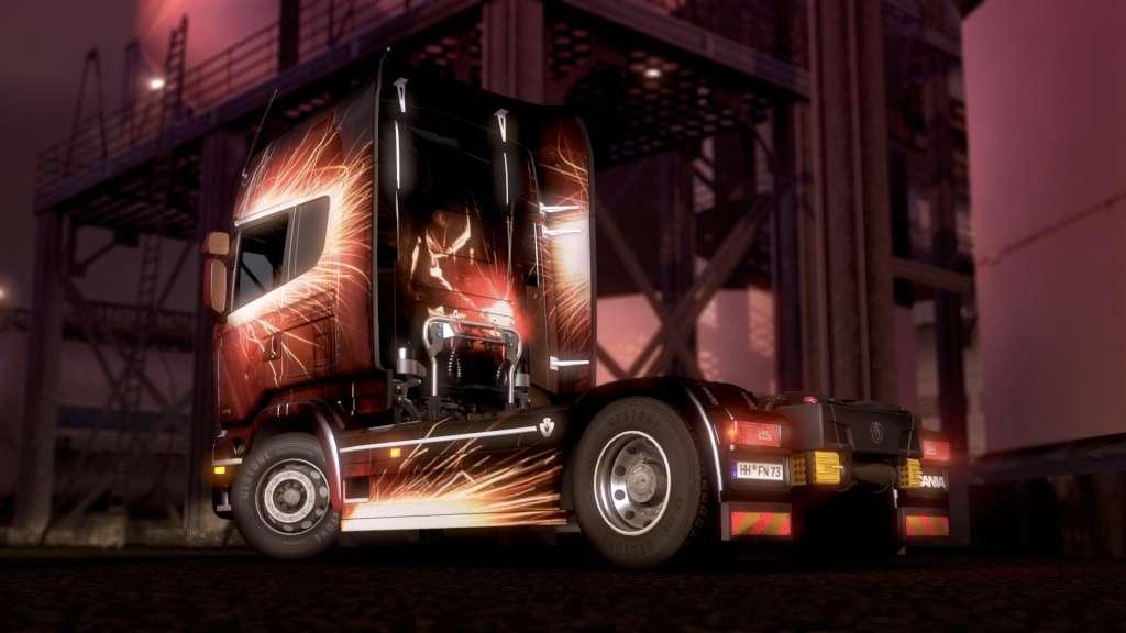 Screen Shot image 3 Euro Truck Simulator 2 - Force Of Nature Paint Jobs Pack DLC ستيم كود رقمي