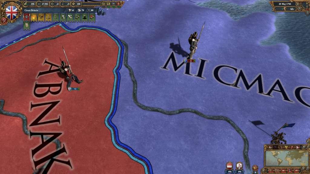 Screen Shot image 3 Europa Universalis IV - Songs Of The New World Pack DLC ستيم كود رقمي