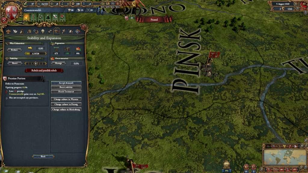 Screen Shot image 0 Europa Universalis IV - Guns, Drums And Steel Music Pack DLC ستيم كود رقمي