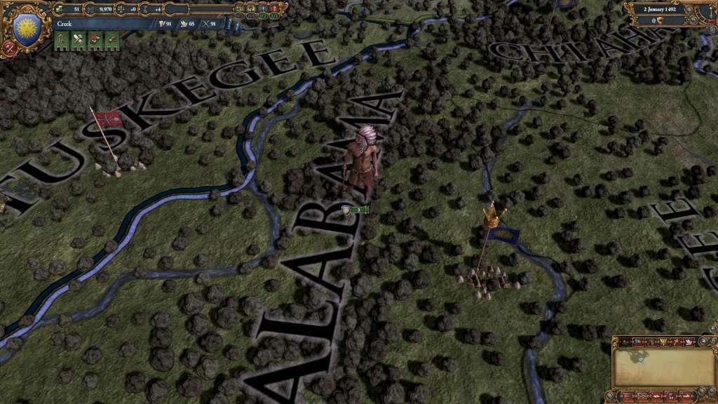 Screen Shot image 2 Europa Universalis IV - Native Americans Unit Pack DLC ستيم كود رقمي