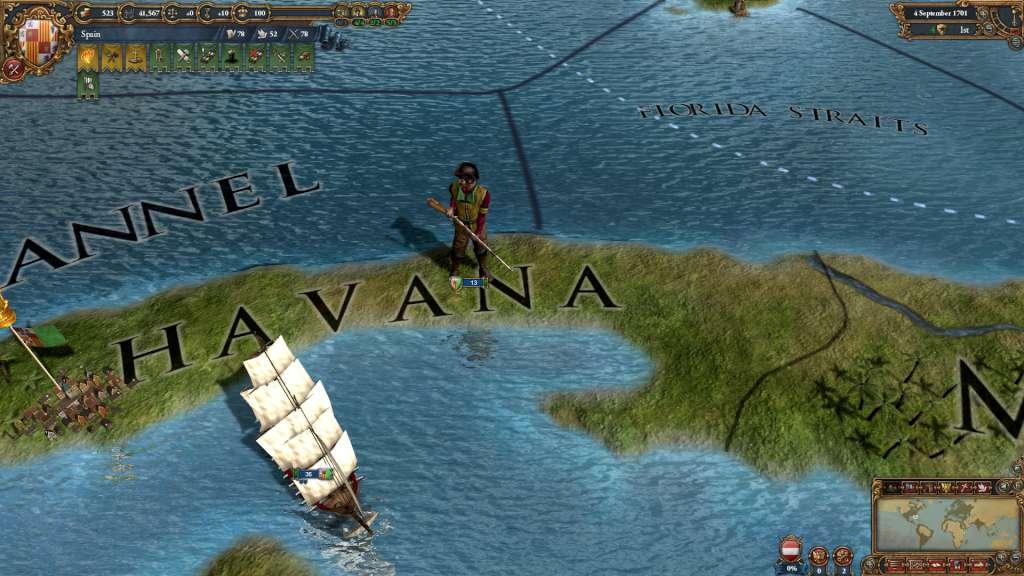 Screen Shot image 1 Europa Universalis IV - Conquistadors Unit Pack DLC بي سي ستيم كود رقمي