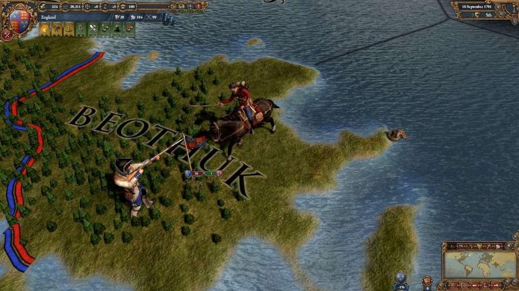 Screen Shot image 5 Europa Universalis IV - Colonial British And الفرنسية Unit Pack DLC بي سي ستيم كود رقمي