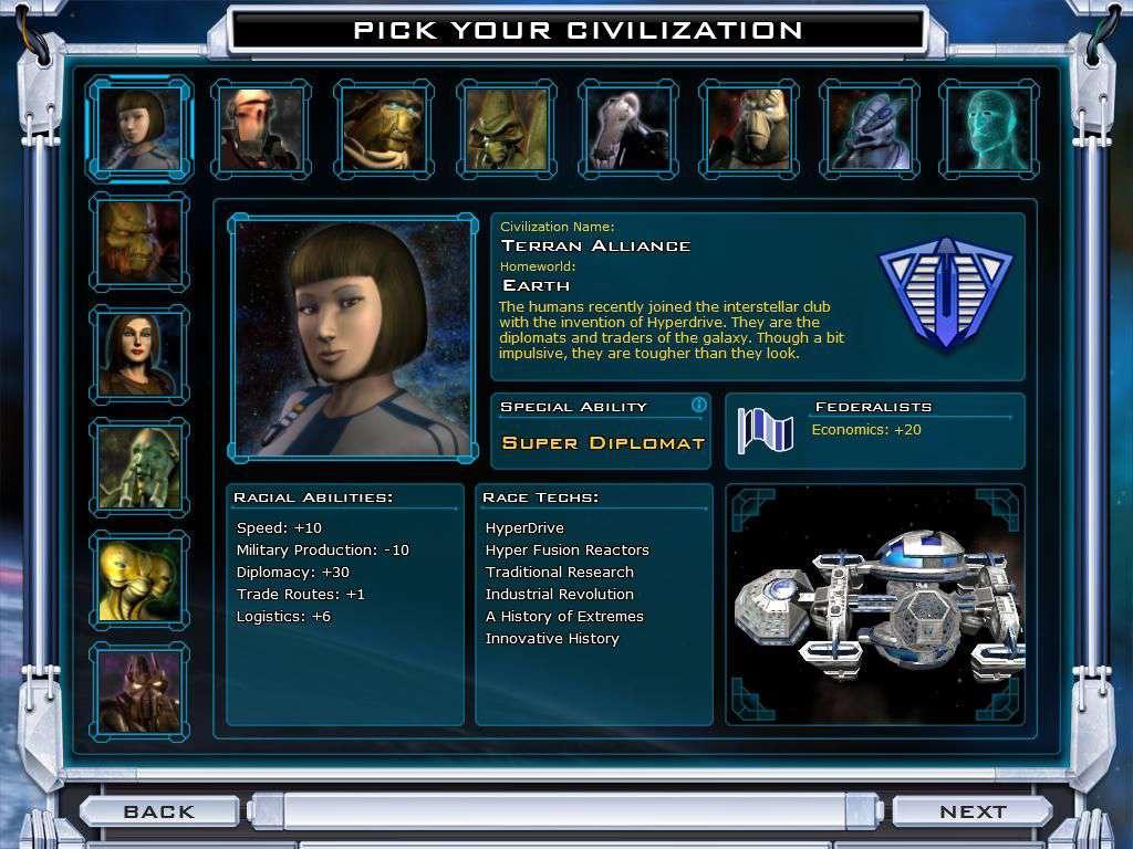 Screen Shot image 5 Galactic Civilizations Complete Pack ستيم هدية