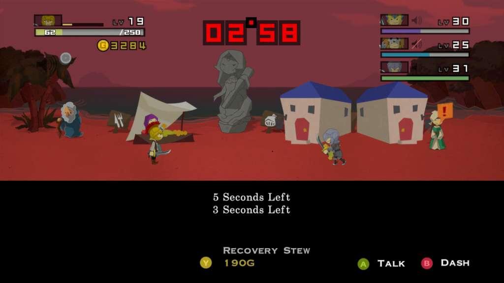 Screen Shot image 4 Half Minute Hero: Super Mega Neo Climax اولتمت Boy ستيم كود رقمي