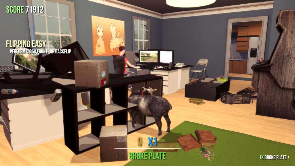 Screen Shot image 2 Goat Simulator + GoatZ ستيم هدية