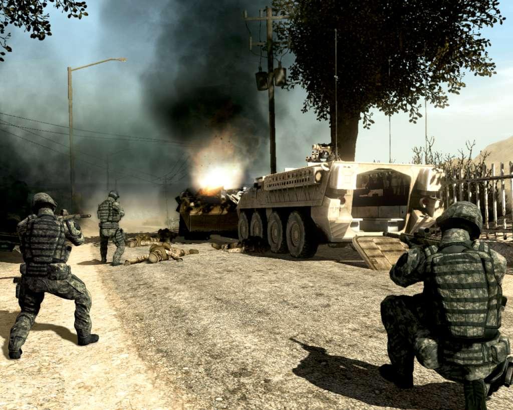 Screen Shot image 1 Tom Clancy'S Ghost Recon: Advanced Warfighter 2 بي سي Download كود رقمي