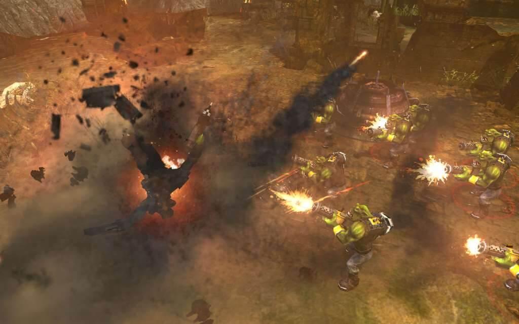 Screen Shot image 0 Warhammer 40,000: Dawn Of War II: Retribution - Mekboy Wargear DLC بي سي ستيم كود رقمي