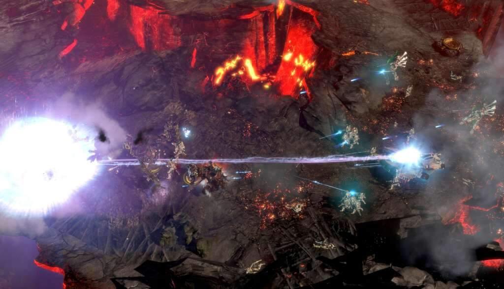 Screen Shot image 4 Warhammer 40,000: Dawn Of War II: Retribution - Lord General Wargear DLC بي سي ستيم كود رقمي