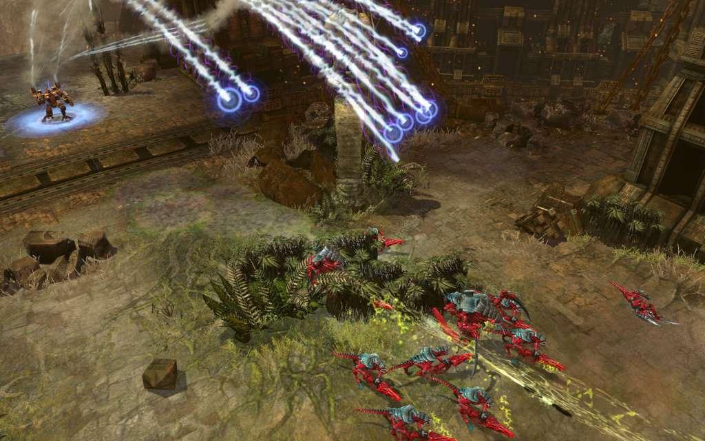 Screen Shot image 5 Warhammer 40,000: Dawn Of War II: Retribution - Last Stand Tau Commander DLC بي سي ستيم كود رقمي