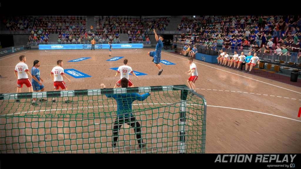 Screen Shot image 1 IHF Handball Challenge 14 بي سي ستيم كود رقمي