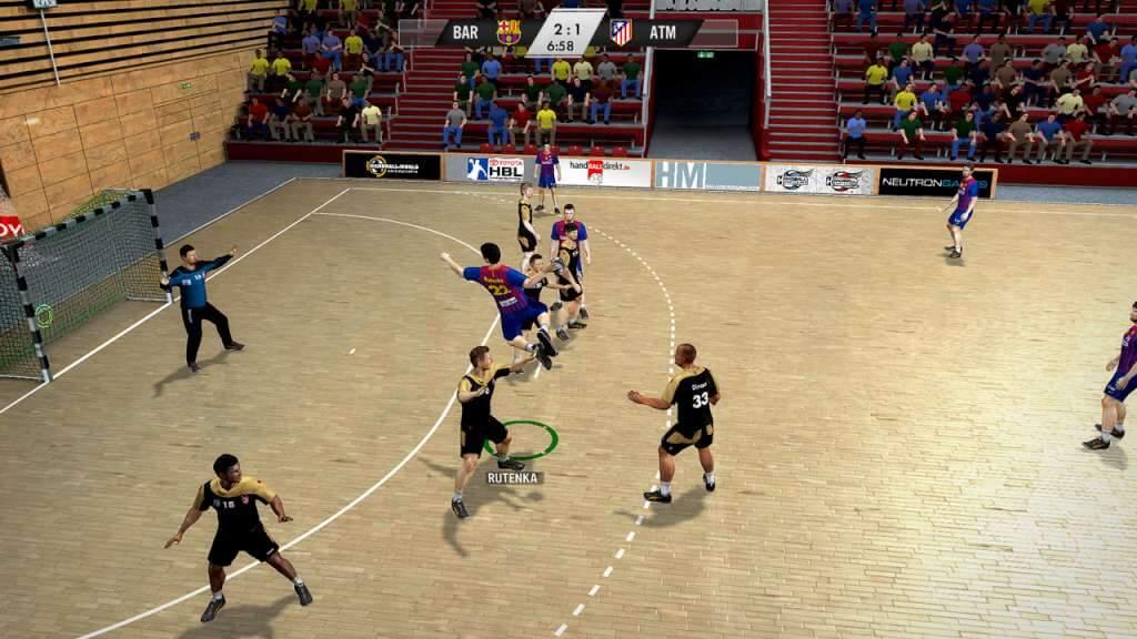 Screen Shot image 4 IHF Handball Challenge 12 بي سي ستيم كود رقمي