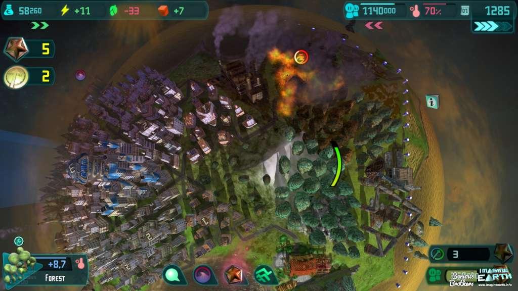 Screen Shot image 0 Imagine Earth ستيم كود رقمي
