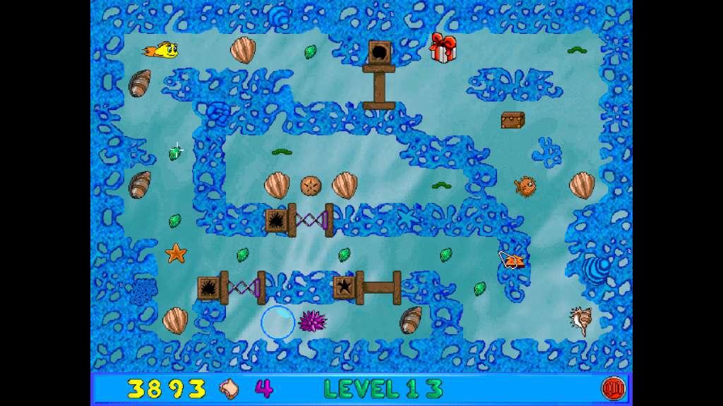 Screen Shot image 2 Freddi Fish And Luther'S Maze Madness ستيم كود رقمي