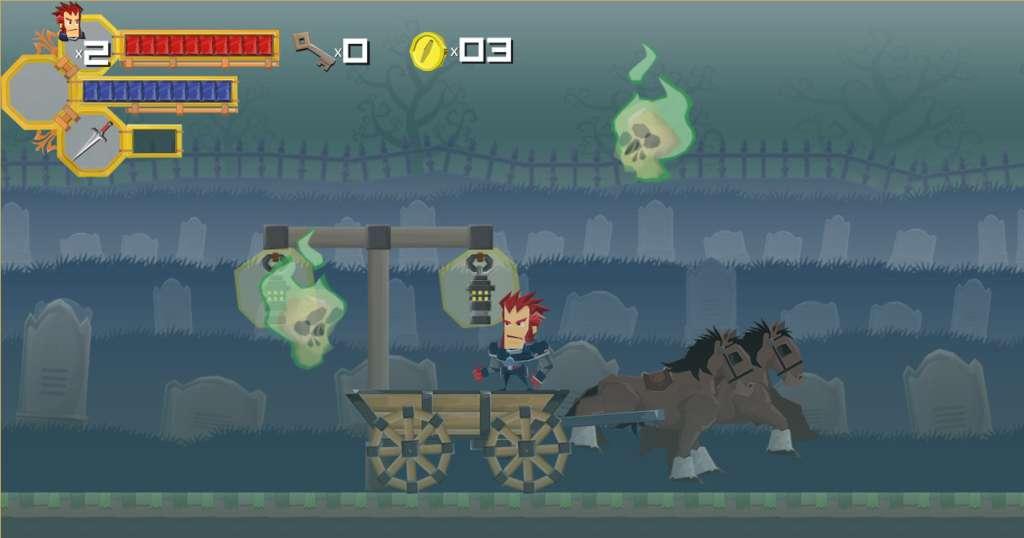 Screen Shot image 2 Doomed'N Damned ستيم كود رقمي