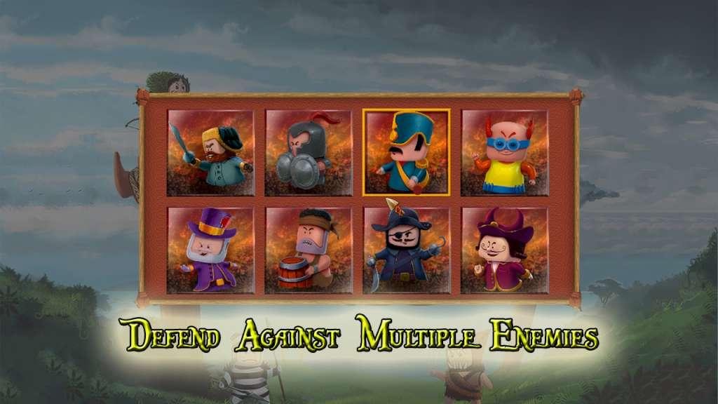 Screen Shot image 0 Selknam Defense 2-Pack ستيم كود رقمي