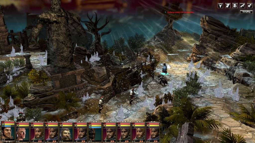 Screen Shot image 3 Blackguards 2 اوروبي بي سي ستيم كود رقمي