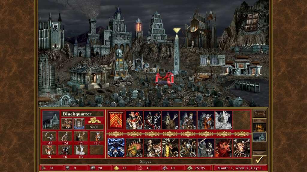 Screen Shot image 1 Heroes Of Might & Magic III - HD اصدار ستيم كود رقمي