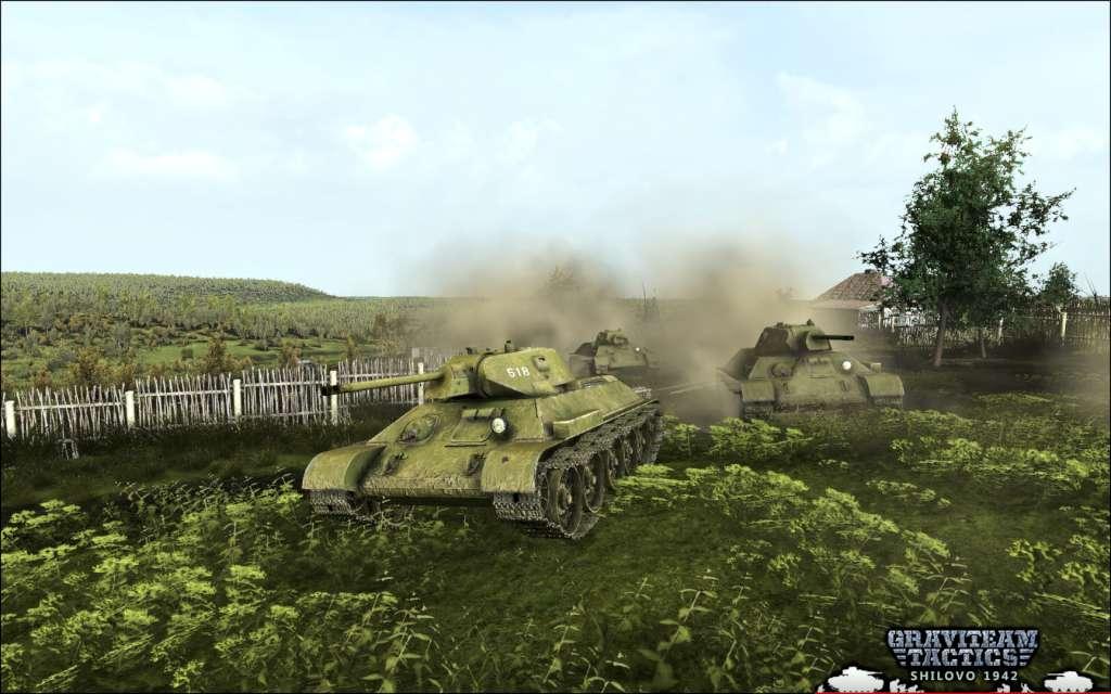 Screen Shot image 2 Graviteam Tactics: Shilovo 1942 ستيم كود رقمي