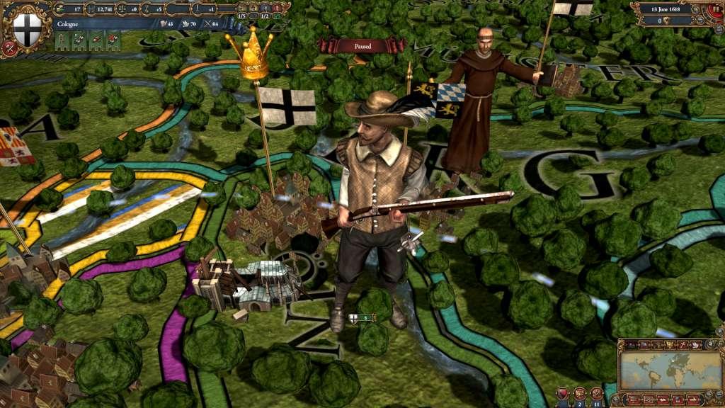 Screen Shot image 3 Europa Universalis IV - Catholic League Unit Pack DLC بي سي ستيم كود رقمي