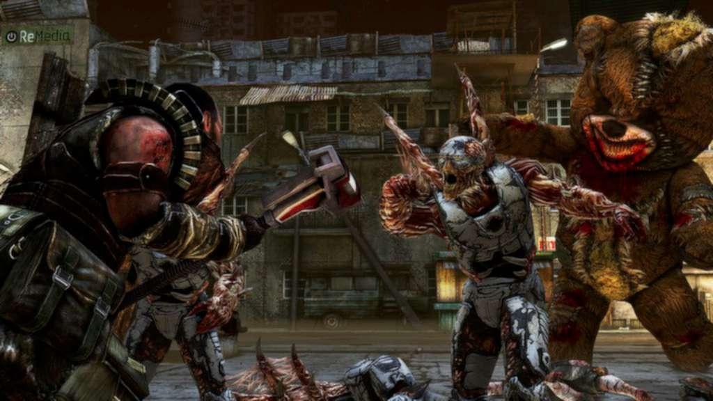 Screen Shot image 3 Afterfall Insanity - Dirty Arena اصدار ستيم هدية