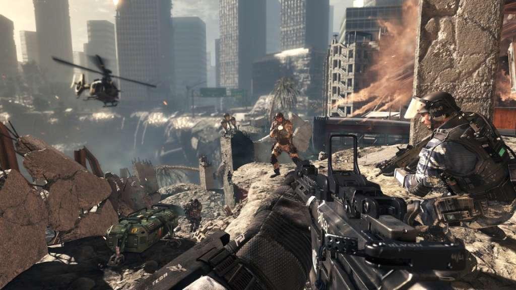Screen Shot image 10 Call Of Duty: Ghosts اوروبي ستيم كود رقمي