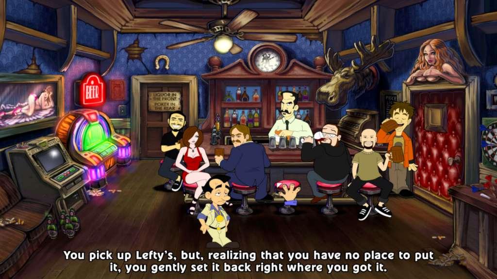 Screen Shot image 4 Leisure Suit Larry In The Land Of The Lounge Lizards: Reloaded ستيم كود رقمي