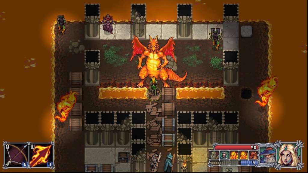 Screen Shot image 2 Dungeon Dashers ستيم كود رقمي