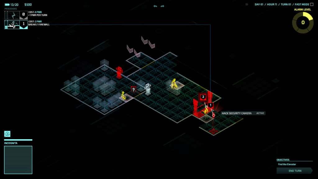Screen Shot image 4 Invisible, Inc. GOG كود رقمي