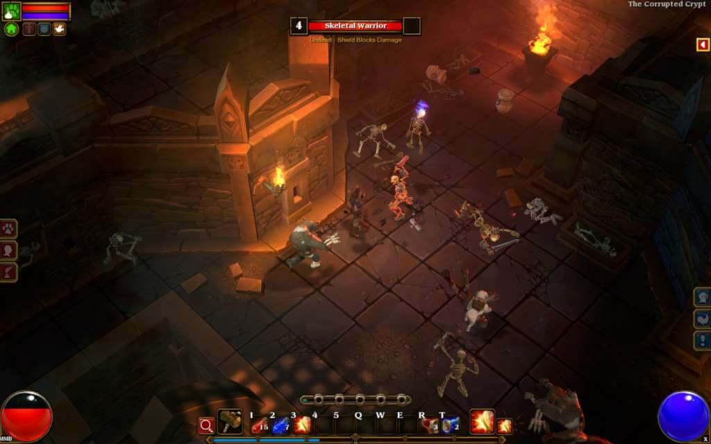 Screen Shot image 1 Torchlight II بي سي ستيم هدية