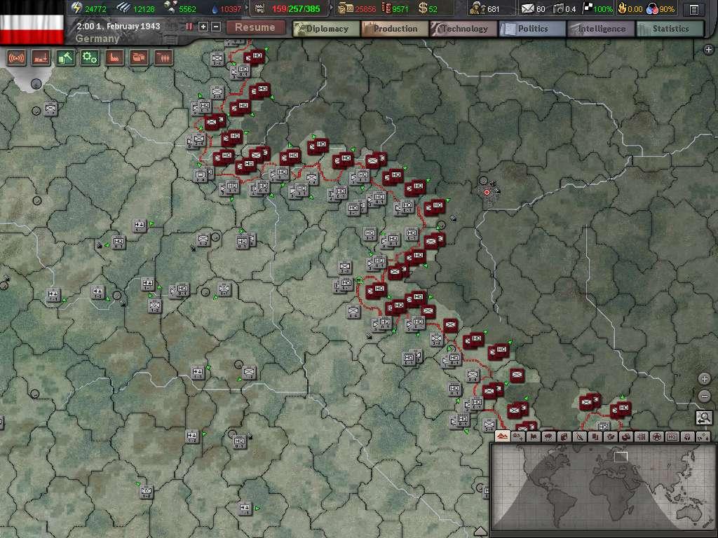 Screen Shot image 0 Hearts Of Iron III - DLC Collection ستيم كود رقمي