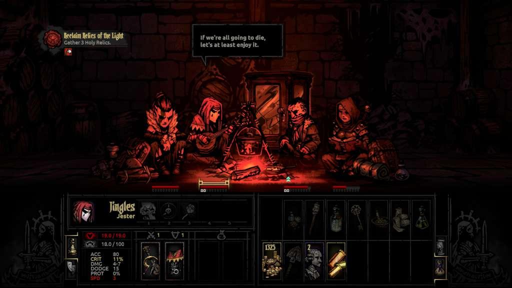 Screen Shot image 2 Darkest Dungeon اوروبي ستيم كود رقمي