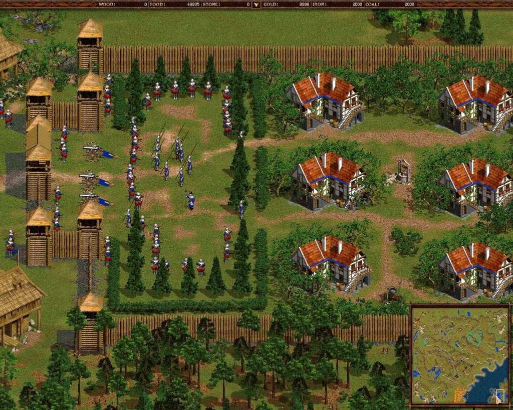 Screen Shot image 4 Cossacks: Back To War بي سي ستيم كود رقمي