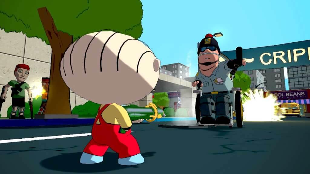 Screen Shot image 4 Family Guy: Back To The Multiverse بي سي ستيم كود رقمي