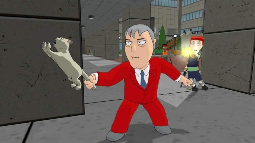 Screen Shot image 1 Family Guy: Back To The Multiverse - Peter Griffin'S Man Boob Mega Sweat Pack DLC ستيم هدية