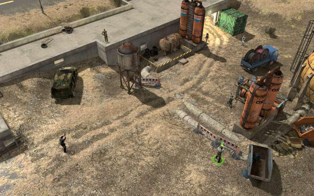 Screen Shot image 2 Jagged Alliance - Back In Action اوروبي ستيم كود رقمي