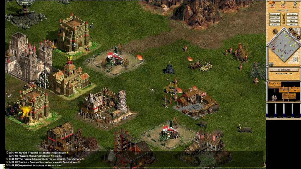 Screen Shot image 4 Seven Kingdoms 2 HD ستيم كود رقمي