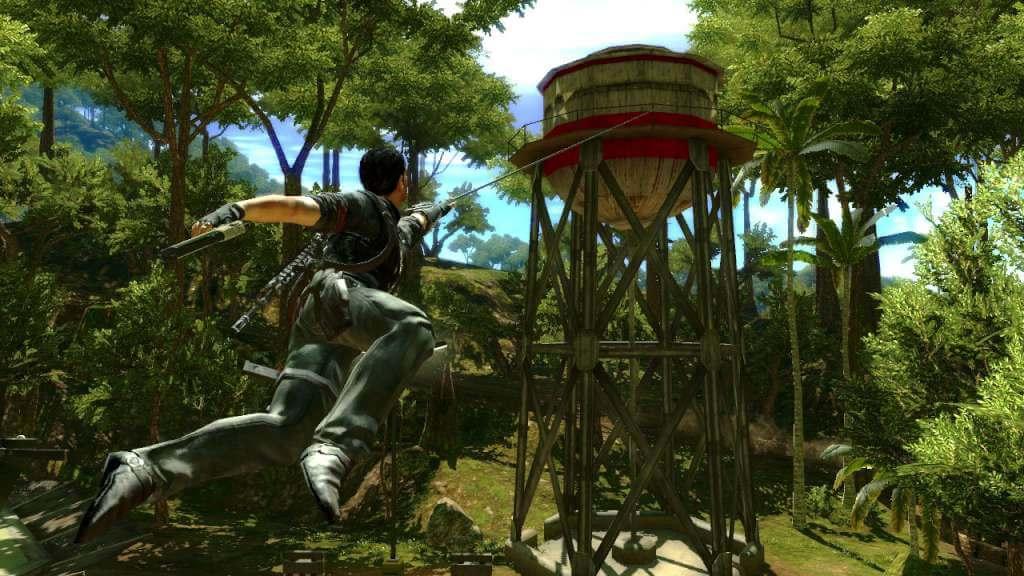 Screen Shot image 0 Just Cause 2 + 4 DLC ستيم كود رقمي