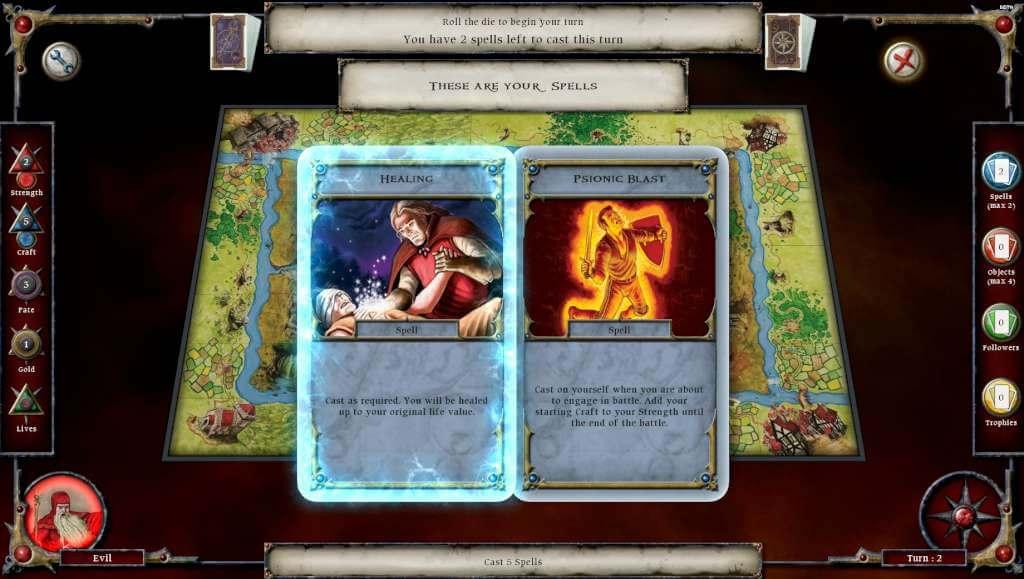 Screen Shot image 2 Talisman: Prologue ستيم كود رقمي